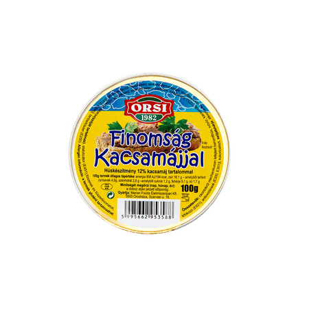Orsi Finomság kacsamájjal 100g