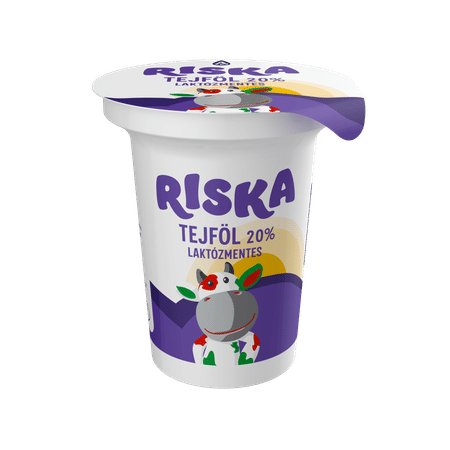Riska tejföl 330g 20%