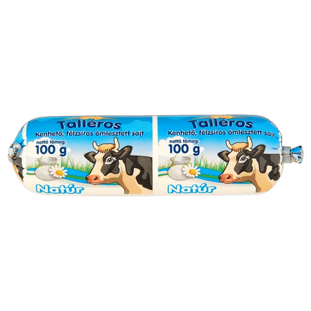 Hajdúsági sajtkrém 50gr TALLÉROS