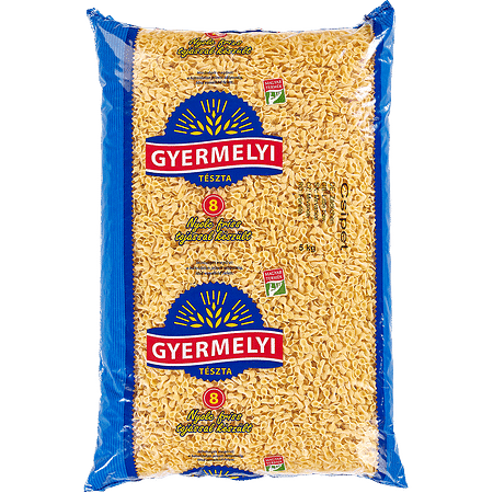 Gyermelyi Ömlesztett csipet 8 tojásos 5 kg