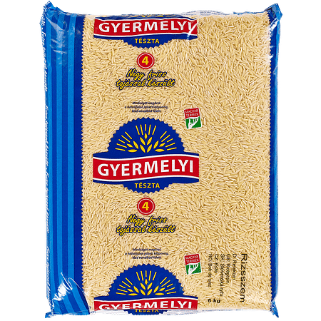 Gyermelyi ömlesztett rizszsem 6 kg