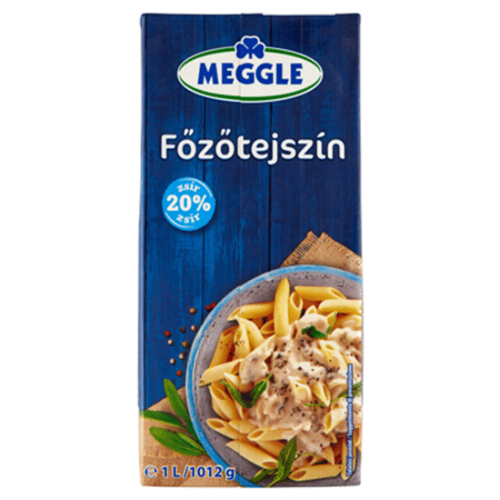 Meggle fozotejszín 20% 1l UHT