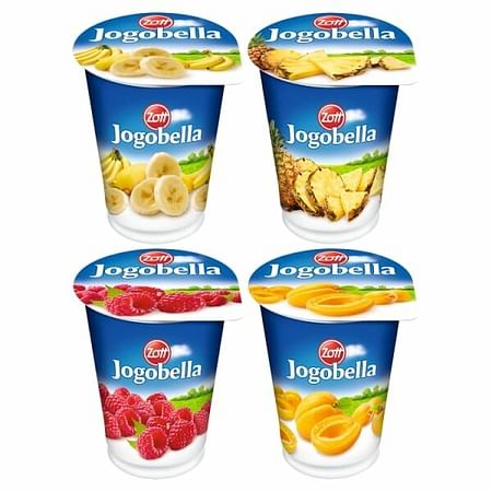 Jogobella joghurt exotic 400 g.
