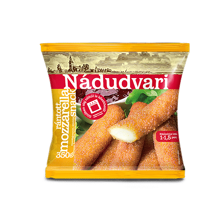 Fagy. Nádudvari Rántott mozzarella sajt 350g