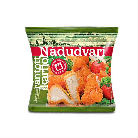 Fagy. Nádudvari Rántott karfiol 450g.