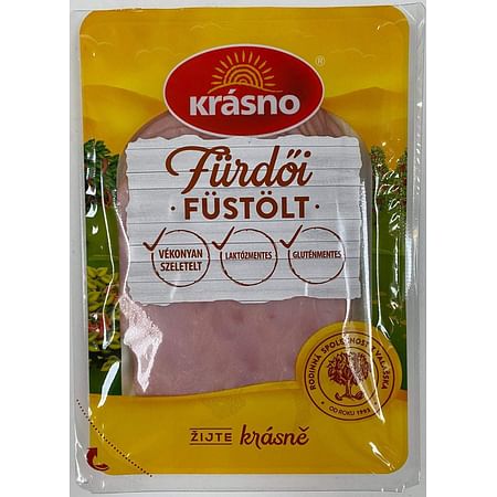 Krásno szel. fürdői füstölt sonka 100g.