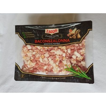 Zádor kockázott bacon 1kg