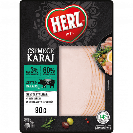 Herz csemege karaj szel. 90 g