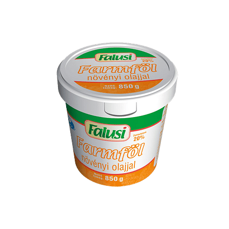 Falusi farmföl 20 % 850 g