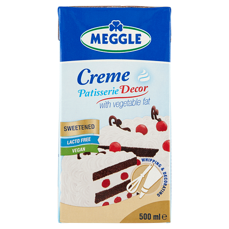 Meggle Creme Patisserie Decor 500ml