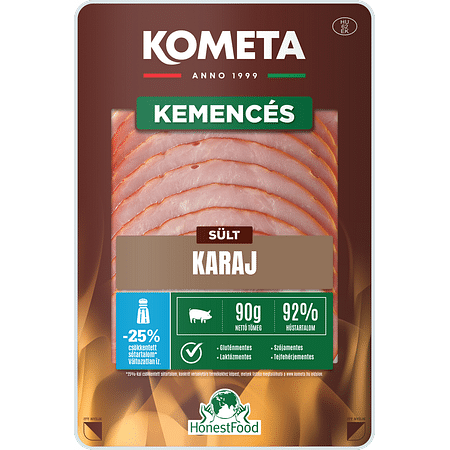 Kometa szel. kemencés sült karaj 90g