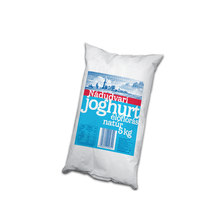 Nádudvari Gasztro natúr joghurt 5/1l 3 %