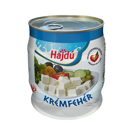 Hajdú Gasztro krémfehér FETA sajt 500g