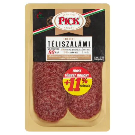 Pick szelt. téliszalámi 70g+11%