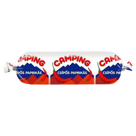 Camping tömlős 100g. csípőspaprikás