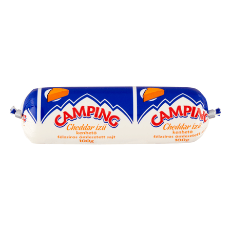 Camping tömlős 100g. cheddar