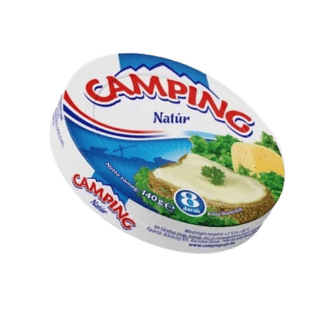 Camping sajt 140g.NATÚR  kördobozos