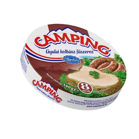 Camping sajt 140g.GYULAI KOLBÁSZOS körd.