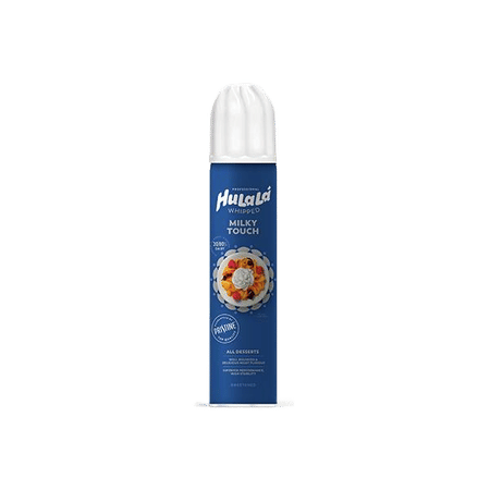 Hulala Milky Touch habspray 500 g.
