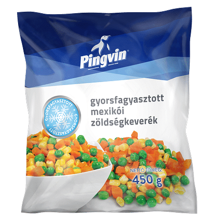 Pingvin mexikói z.keverék 450g