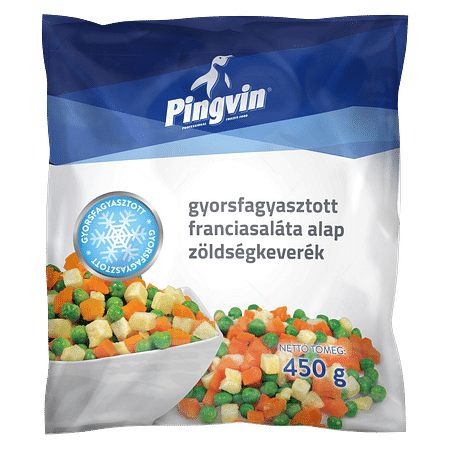 Pingvin franciasaláta alap 450g