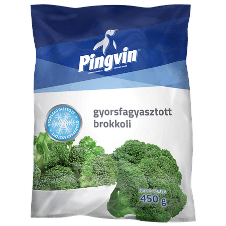 Pingvin brokkoli 450g