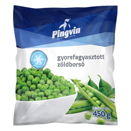 Pingvin zöldborsó 450g