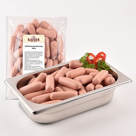 Kaiser Gasztro Mini hot dog1kg