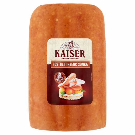 Kaiser Füstölt ínyenc sonka cca. 2500g.