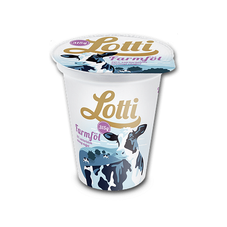 Lotti farmföl 20% 315g.