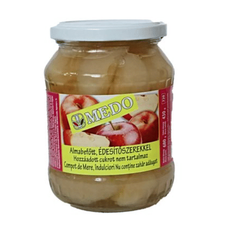 Alma befőtt diabetikust 680/430g