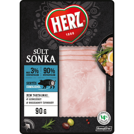Herz  sonka szvg. 90g.