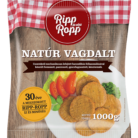 Gyf. Ripp-Ropp natúr vagdalt 1 kg