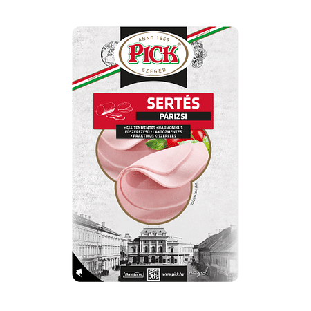 Pick szelt. Sertés párizsi vg. 100g