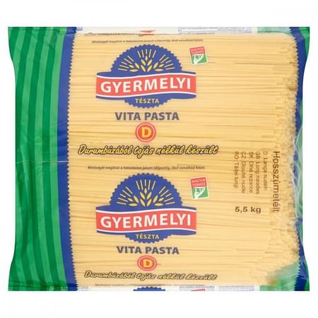 Vita Pasta öml. hosszúmetélt  3*5 kg