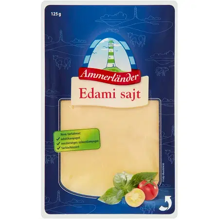 Ammerland 125g Edami 40 % szeletelt