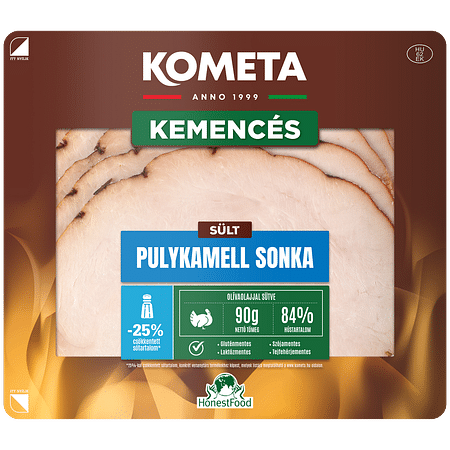 Kometa szel. Kemenc.sült pumells 90g