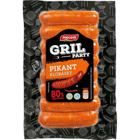 Kaiser Grillkolbász pikáns 210g