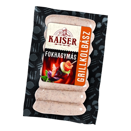 Kaiser Grillkolbász fokhagymás 210g