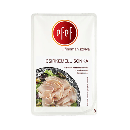 efef szel. csirkemell SONKA 100 g szel.