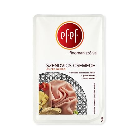 efef szel. csirkemell szendvics csemege 100g