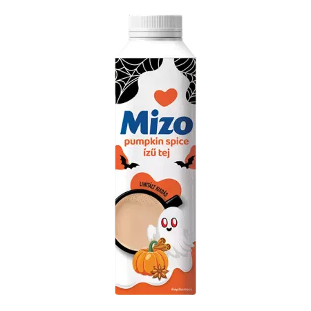 Mizo Top Pumpkin spice ízű tej  450ml