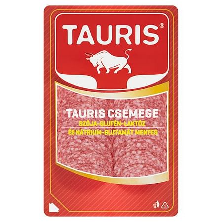 Tauris szeletelt csemege szalámi 55g.