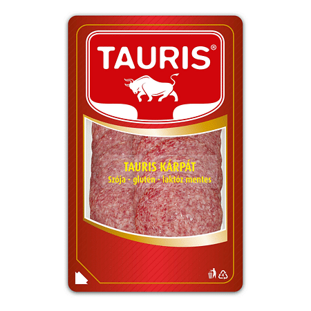 Tauris szeletelt kárpát szalámi 55g.