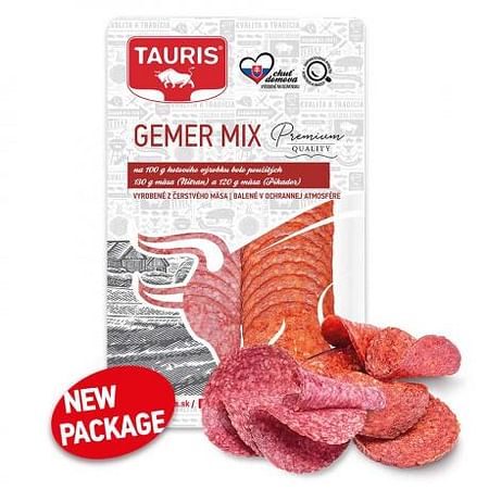 Tauris szeletelt szalámi mix szalámi 55g.