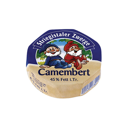 Camambert Kaserei Strigi 45% 125g (lakt.mentes)