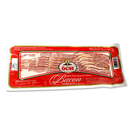 Öcsi bacon szel. 200g füstölt