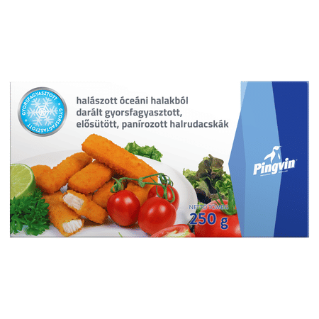 König Panírozott halrúd 250 g.