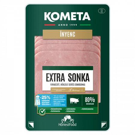 Kometa szel. Ínyenc Extra sonka 80 g