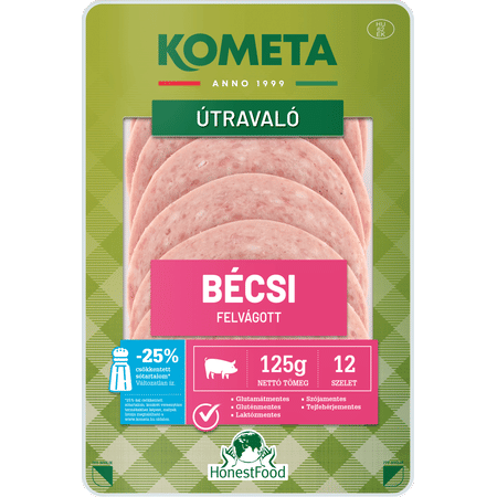 Kometa szel.125g  Bécsi felvágott